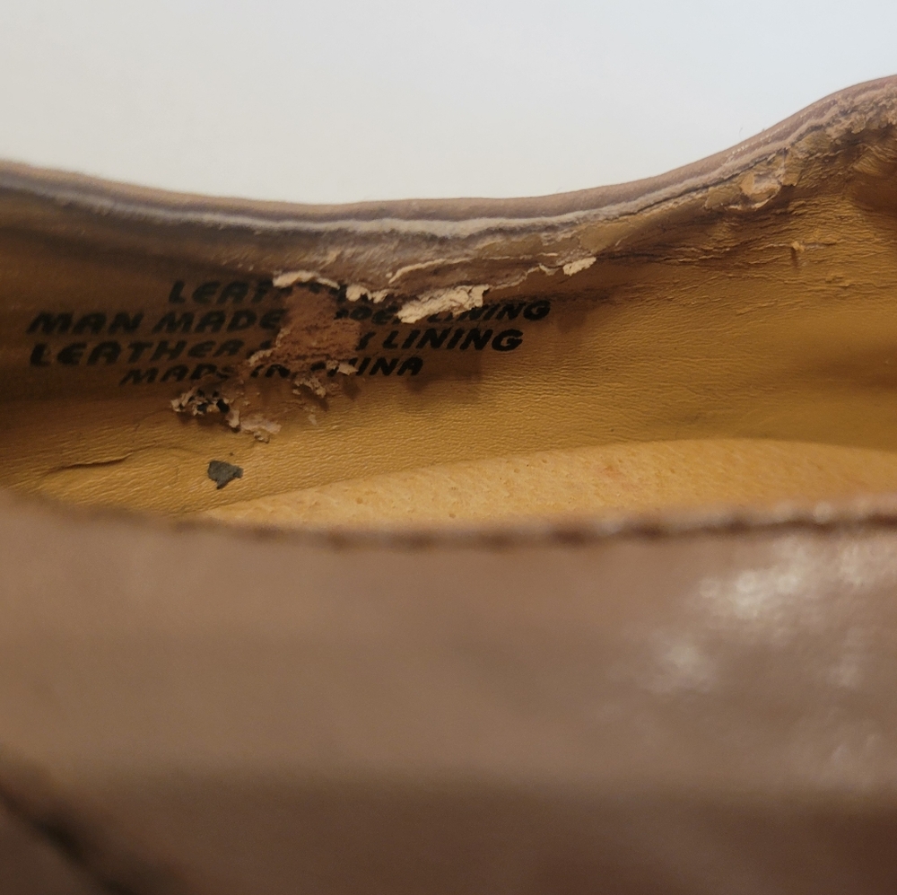 Earth 🌎 leather loafers - Picture 8 of 14